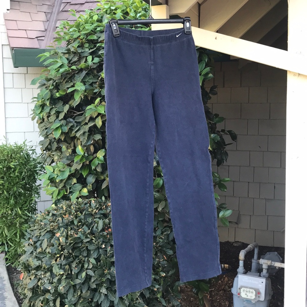 Women’s Nike Blue Workout Leggins